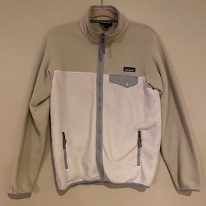 PATAGONIA Synchilla fleece zip up jacket